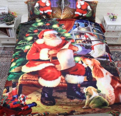 Santa claus dog bed - claus,