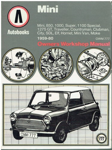 Mini 850 1000 1275gt clubman - mini,