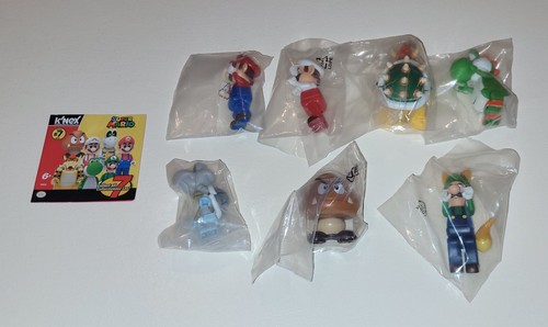 Super mario nex figures - super,