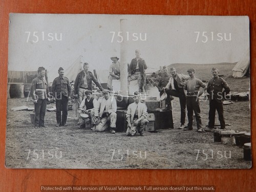 Military postcard scottish - military,