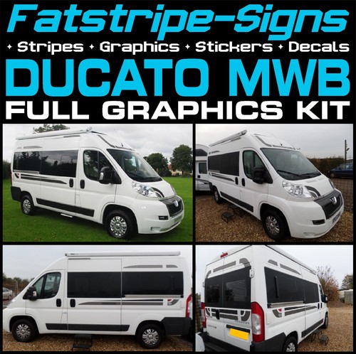 Fits fiat ducato graphics - fits,