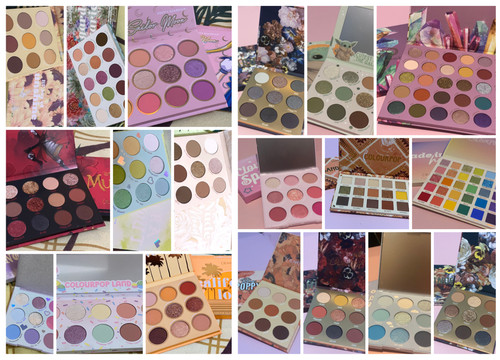 Colourpop eyeshadow palette - palette,