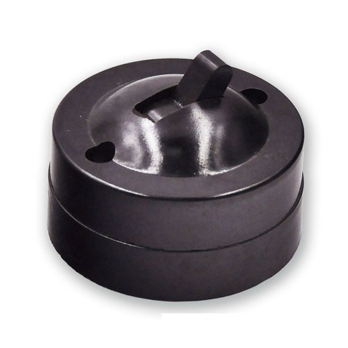Round single control - single, retro