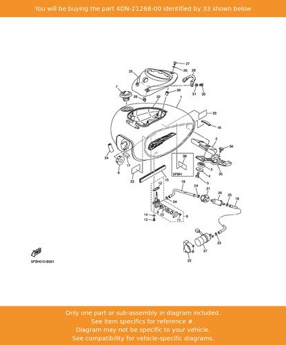 Yamaha seal 4dn 21268 - yamaha, 4dn-21268-00