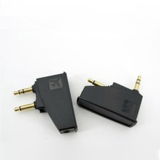 For Bose-QC25 QC35 QuietComfort 3 Headphone Airline Airplane Adapter 3.5MM