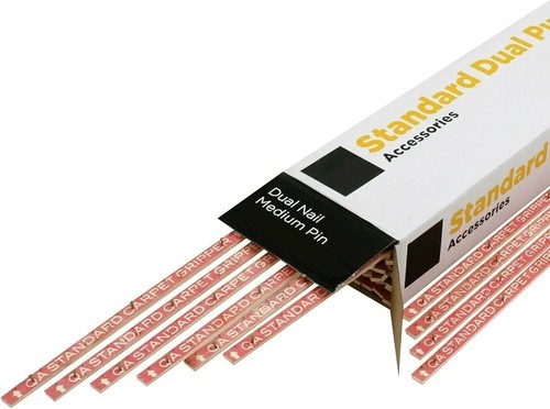 Carpet gripper strips - gripper, dual