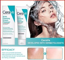 Cerave Acne Foaming Cream Face