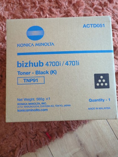 Konica minolta bizhub 4700i - bizhub,