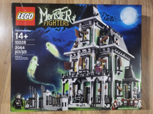 Lego 10228 monster fighters - 10228,