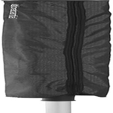 Brabantia Rotary Dryer Protective Cover Weather-Resistant Zip Sleeve Black