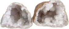 Unbroken Whole Quartz Geode