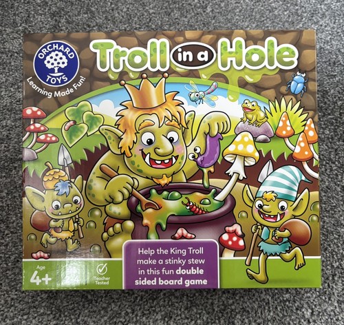 Orchard toys troll - troll, in