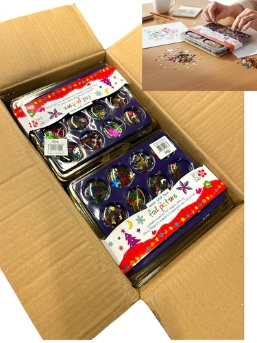 Packs foil shapes - packs,