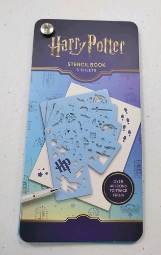 Harry potter sheets stencil - harry,