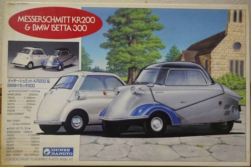 Gunze messerschmitt kr200 - gunze,