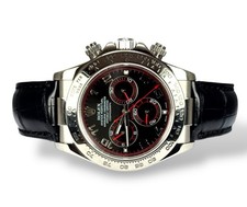 ROLEX Daytona - 116519 - White Gold - 2004 - Boxed - Black Racing Dial
