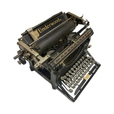 Vintage Antique Underwood No