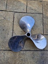 Stainless Steel Propeller 13"