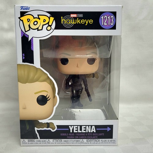 Funko pop marvel - pop!, yelena
