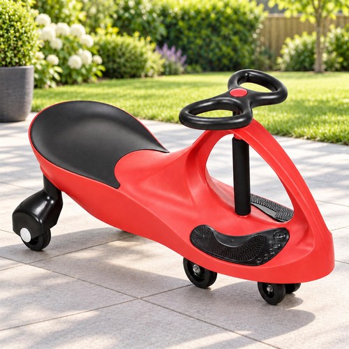 Kids swing car ride wiggle - kids,