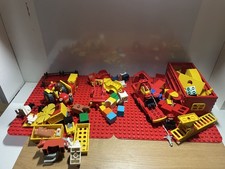 Lego Duplo Farm Lego Duplo Fire station - Duplo Bundle Duplo Joblot with figures