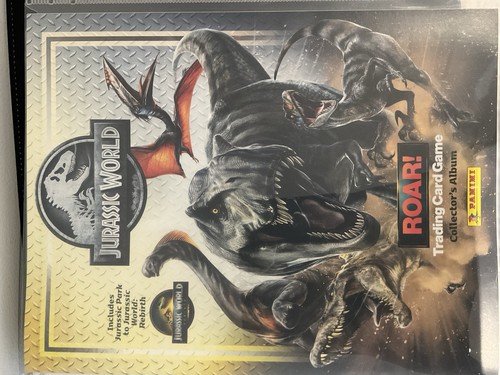 Jurassic park world panini - jurassic,