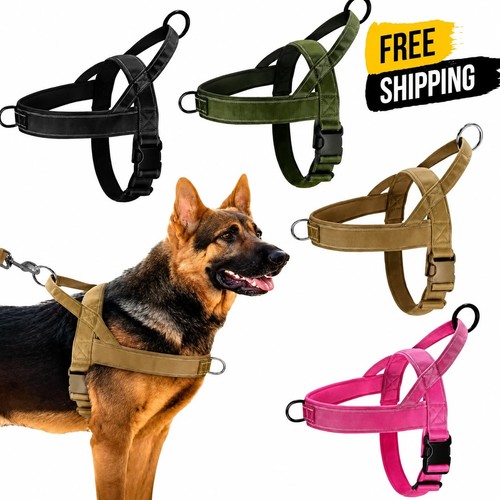 Tactical pull dog harness - tactical,