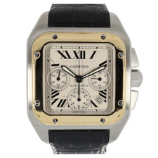 Preowned Cartier Santos 100 XL
