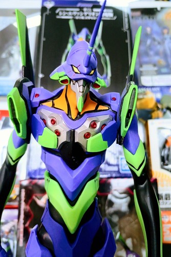Evangelion eva unit figure - evangelion,