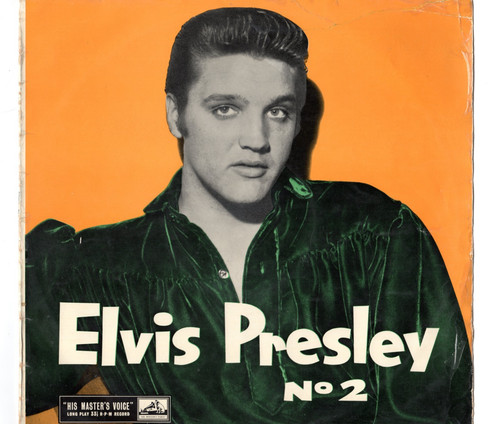 Elvis presley 1957 uk - presley, 2"