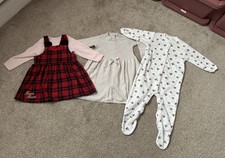 Bundle 3 x Outfit Baby Girl