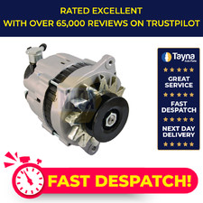 Alternator fits VAUXHALL