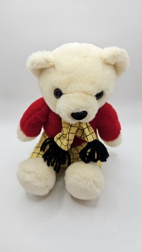 Vintage rupert bear plush - bear, 8"