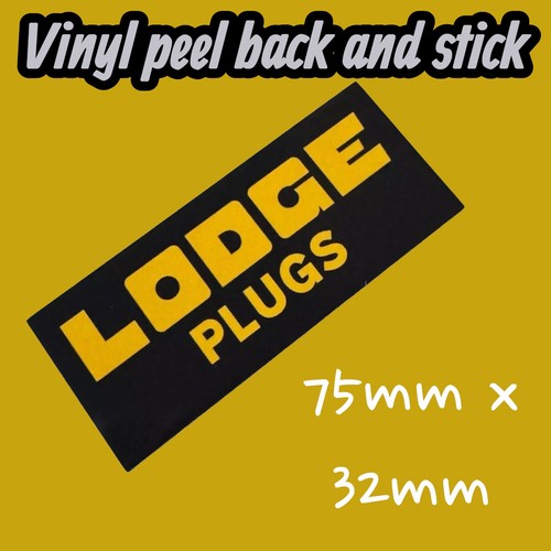 Lodge plugs chain saw - lodge,