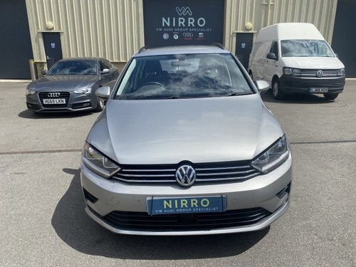 Golf sportsvan breaking - sportsvan,
