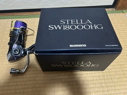 Shimano stella sw18000hg - shimano, 13