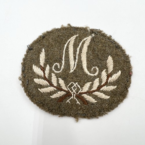 Genuine ww2 mortar man - genuine,