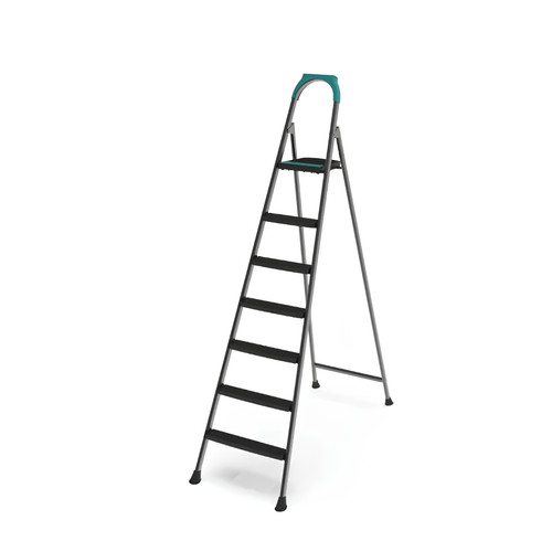 Multipurpose metal step ladder - multipurpose,