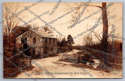 Antique rppc stone mill - rppc,