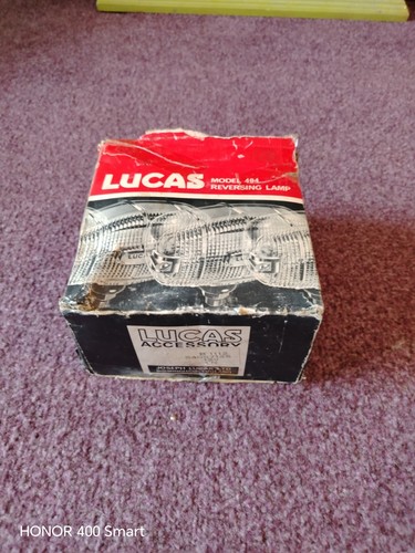 Genuine unused british lucas - british,