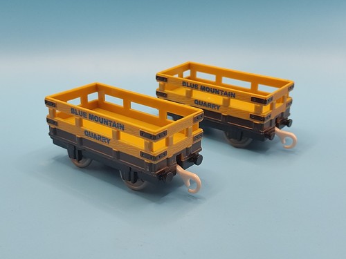 Trackmaster blue mountain - 2x,
