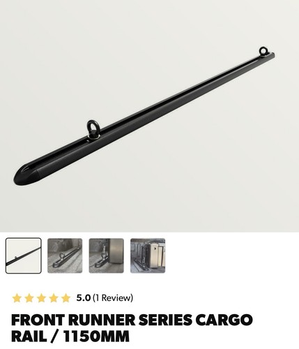 Front runner 1150mm cargo rail - runner,