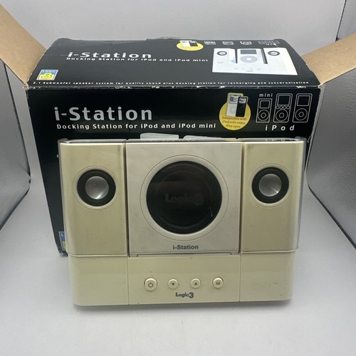 Logic station ipod docking - logic,