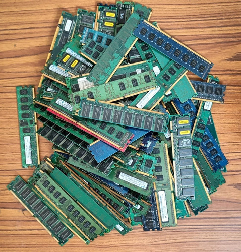 Mixed old desktop server rams - old, desktop/server