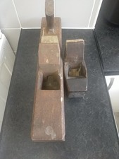 Two Vintage Wooden Woodwork