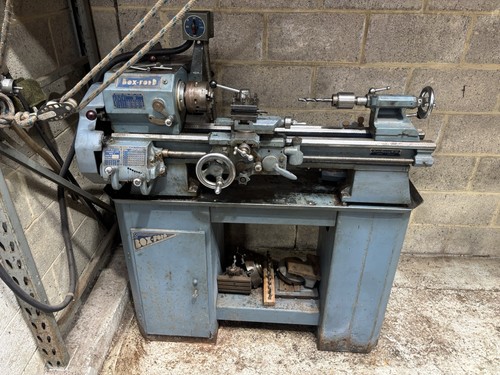 Boxford inch metal lathe - 4.5,