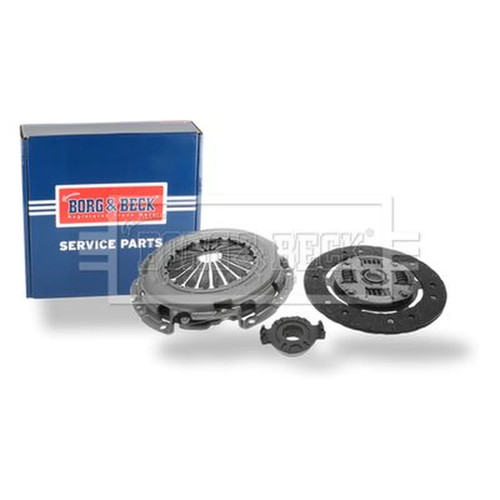 Borg beck clutch kit - set, 3pc