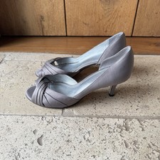 ROBERTO VIANNI Grey Satin
