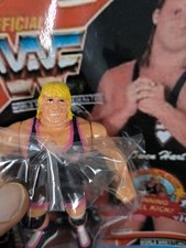 OWEN HART King of Harts WWF Hasbro Figure Custom 4.5 Inch WWE