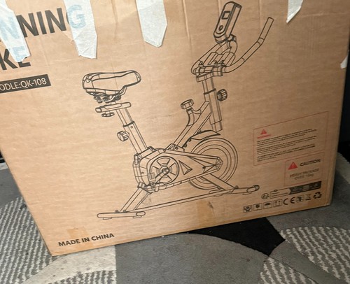 New spin bike - spin,